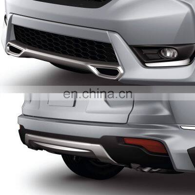 high quality front bumper guard and rear bumper guard for Japanese auto Honda C-R-V