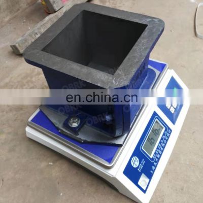Two Parts With Clamp Base Plate Cube Mould