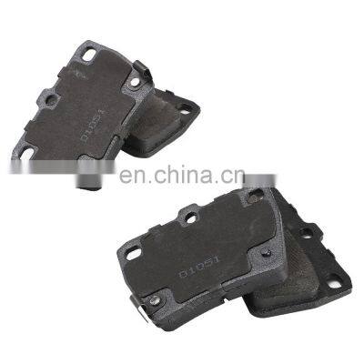 d1051 04466-42010 spare parts car brake pads ceramic for Toyota Auto Brake Parts