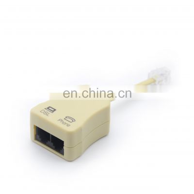 MT-5702 rj11 VDSL micro filter modem XDSL with rj11 cable