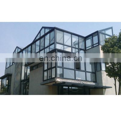 Price of verandas aluminium sunroom design manufacture in china