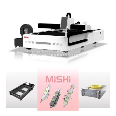 3015 500W 1000W 2000 Watt Stainless Steel Metal Cutter Fiber Laser Cutting Machine