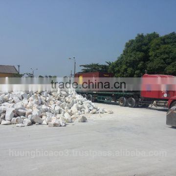 White limestone powder_GCC_Min 98.5% CACO3 from Viet Nam used for paper painting rubber plastic