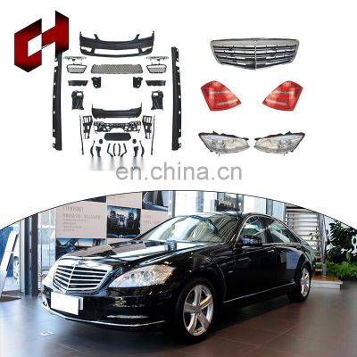 CH Modified Upgrade Svr Cover Headlight Auto Parts Refitting Parts Body Kit For Mercedes-Benz S Class W221 07-14 S65