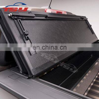 China Manufacture Pickup Parts TRI-Fold Tonneau Cover  For Ranger T7  2015-2017