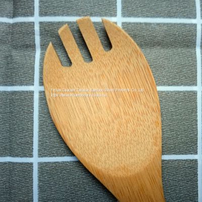 Bamboo cooking utensil wholesale Twinkle bamboo spoon fork cheap sale