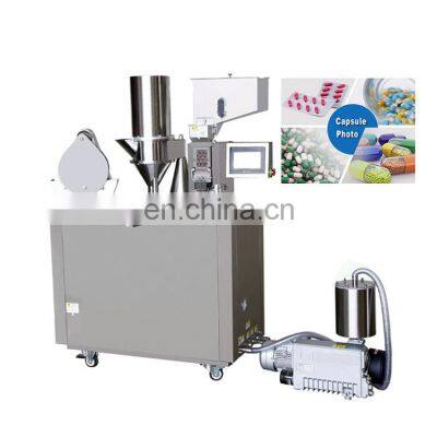 Semi Automatic Capsule Filling Machine JTJ Good Price Hard Capsule Filling Machine For Pharmaceuticals