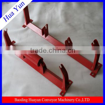 steel conveyor roller frame for harbor conveyor system