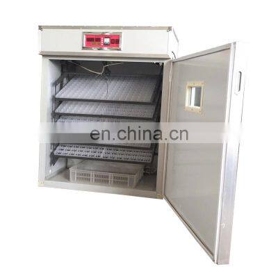 China Poultry Equipment Factory price hatching 1000 eggs automatic chicken egg incubator equipment