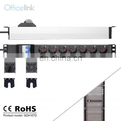 German PDU with Air Switch