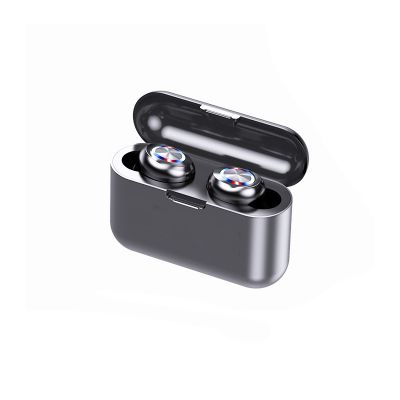 Fashion Sports Fitness Earphone New Led Digital Display Touch Control Anti-Fall Off Noise Reduction In-Ear Wireless Earbuds