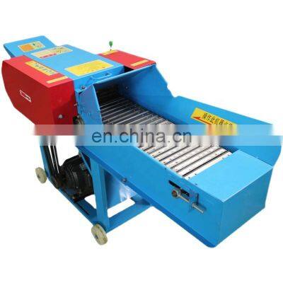 Factory price animal feed crusher corn straw cutter grass chopper