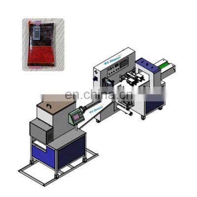 Hookah Shisha Manufacturing Machine Bag Making Plastic,paper Packaging Filling Sealing Save Time 30-60bags/min 35-60bags/min