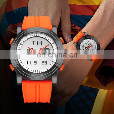 SINOBI Sports Watch S9368G Calendar Casual Chronograph  Waterproof Sports Watches Luminous Dial  Watch Relogio Masculino