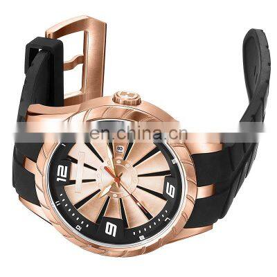 Watches men wrist japan high quality with waterproof 100m