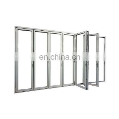 YY home aluminium bifold door wooden door designs exterior glass folding windows&door