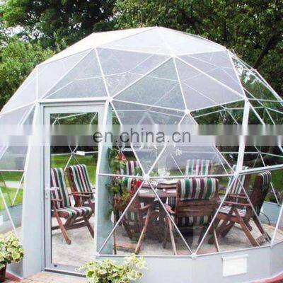 Original Supplier Custom Dome Durable Aluminum Sunrooms Glass House Sun room