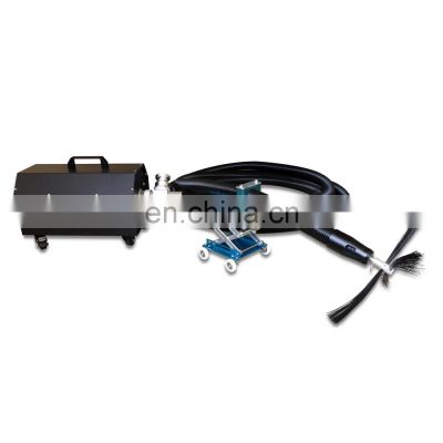 Selling well FS-1B Flexible Shaft air conditioner cleaner machine ventilation duct cleaning robot with foot switch