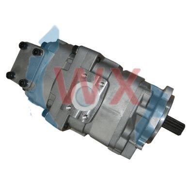 WX double gear hydraulic pump Hoist/Steering Pump 705-52-30051 for komatsu Dump Truck HD325-5-6-6W/HD405-6