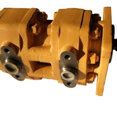 WX Factory direct sales Price favorable hydraulic tandem Pump Ass'y07400-40500 Hydraulic Gear Pump for Komatsu D60A/P/70