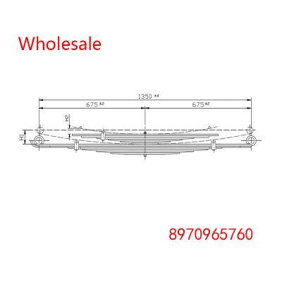8970965760 Medium Duty Vehicle Rear Wheel Spring Arm Wholesale For Isuzu