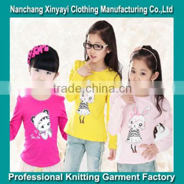 100% cotton t-shirt printing cheap china wholesale clothing / wholesale children's boutique clothingchildren clothing manufact