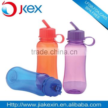 Plastic small sport kids drinking water bottle