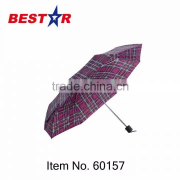 Factory Price Top Quality 3 Folding Umbrella