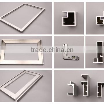 Kitchen cabinet frame aluminium profile hotsell in India with many finish