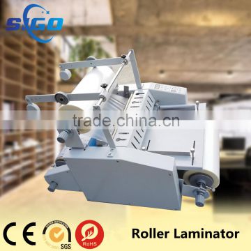 Single And Double Sides Protective Film Laminating Machine With Steel and Silicon Roller