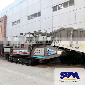 china supplier new product Chalk mobile crushing machine