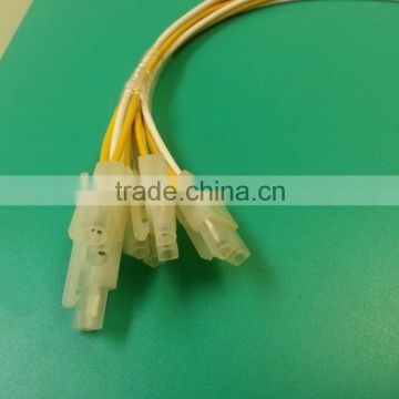 UL & TUV 2Pin male connect with UL1015 20AWG wire to wire harnessTerminal