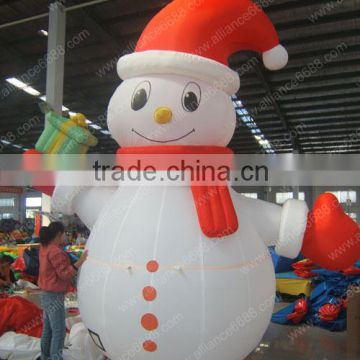 outdoor inflatable snowman model