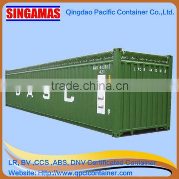 40ft soft open top shipping container