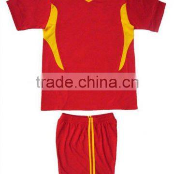 cheap Sublimated soccer jerseys/uniform, football jersey/uniforms, Custom made soccer uniforms