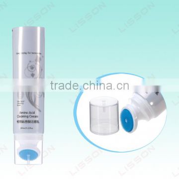 D40 70Ml-180Ml Cosmetic Slant Brush Cleanser Cosmetic Tube