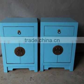 Chinese antique living room small cabinet