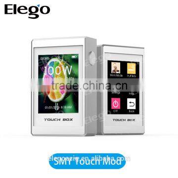 Elego wholesale SMY 100W TOUCH TC /SMY 100W TOUCH BOX MOD