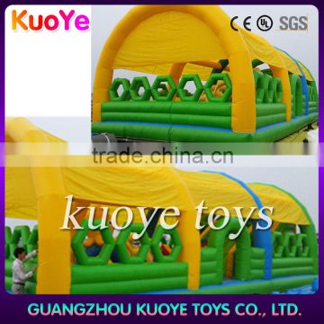 inflatable fun ciy with roof, inflatable jumping amusing park with cover, inflatable park rides sale