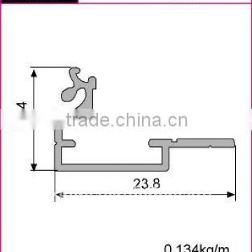aluminium fence profile for garden, stair, K862