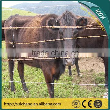 Guangzhou factory free sample galvanized cattle farm fence
