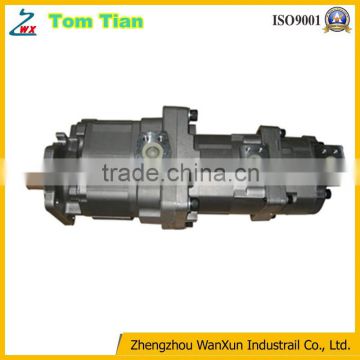 Imported technology & material hydraulic gear pump:705-55-34580 for bulldozer D155AX-5