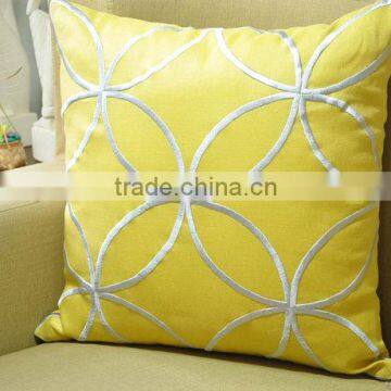 Embroidered Cushion Cover