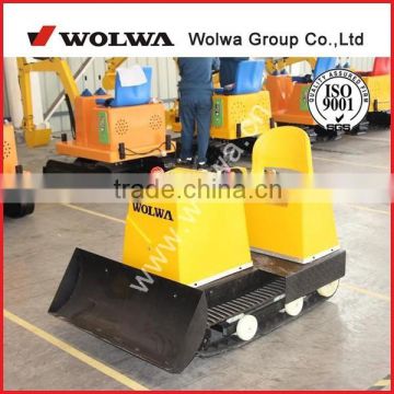 Yellow emulational remote controlled mini rc bulldozer with CE certificate