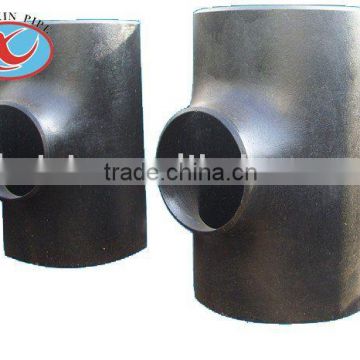 seamless butt welded tees(Carbon or Alloy stee and reducing or straight)