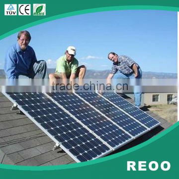 REOO 156 x 156mm Poly crystalline silicon solar cell for solar panel raw material