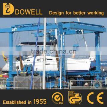 Gantry Crane type 400T boat cranes for sale