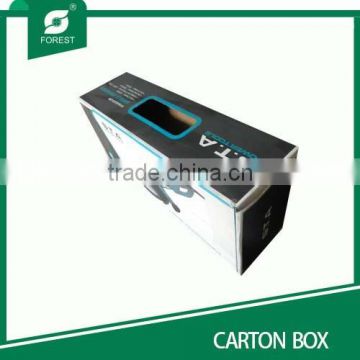 Printed Carton box packing box with PVC window