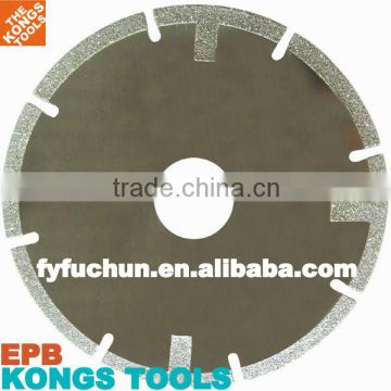 Tools For Cutting Tile: Electroplated Tile and Porcelain Blades