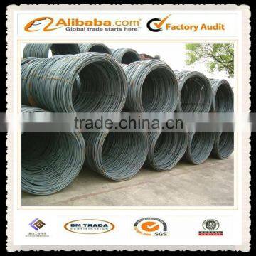 5.5mm 6mm 6.5mm steel wire rod hot sale